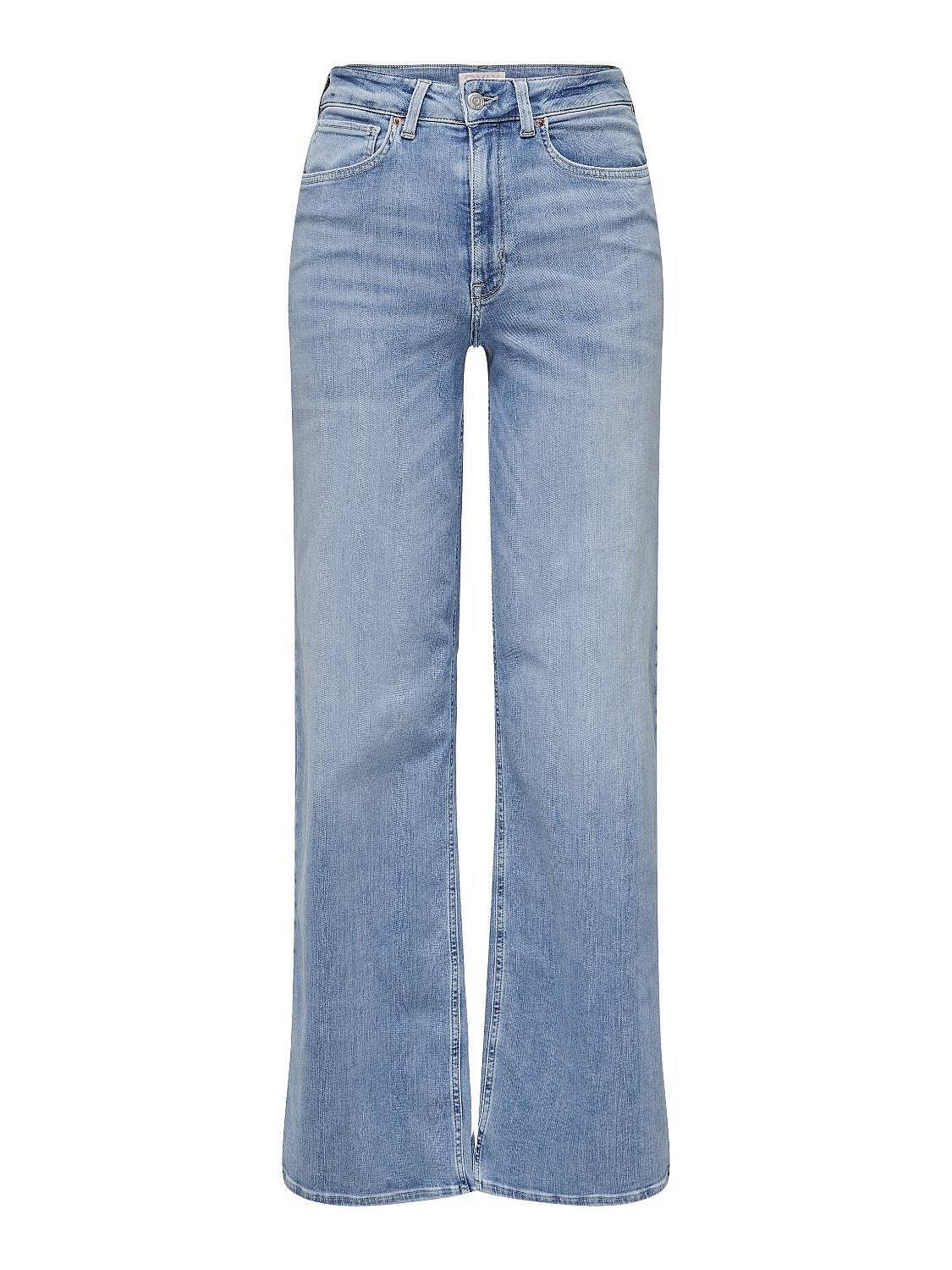 Only Madison Blush Hw Wide - Jeans Ampi Jeans - Taglia XS Abbigliamento Donna