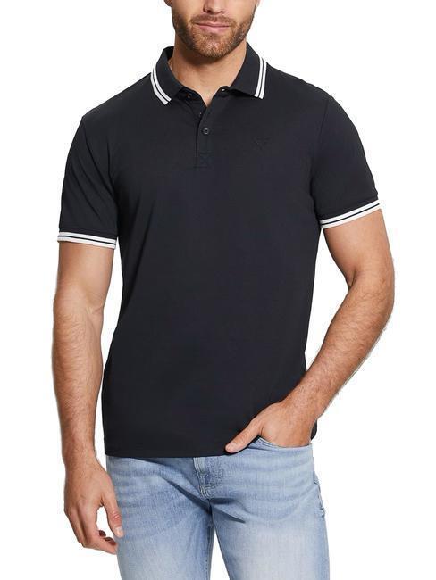 polo uomo GUESS sports polo pique SmartBlue M  scelta=P SmartBlue M2GP34KARS0G7V