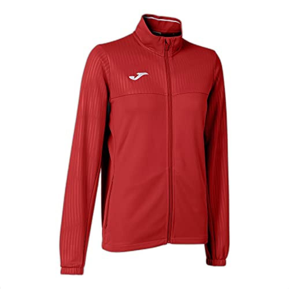 (TG. M) Joma Giacca Montreal-Donna, Rosso, M - NUOVO