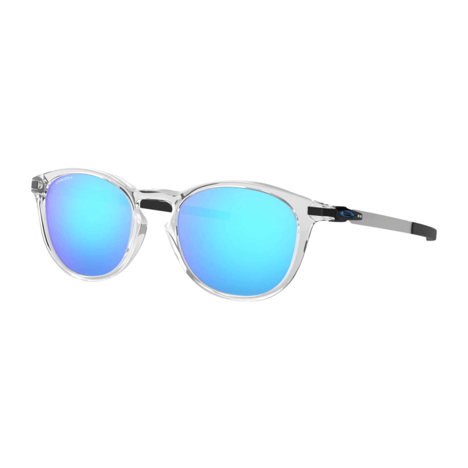 Oakley pitchman r polished clear prizm sapphire occhiali sunglasses