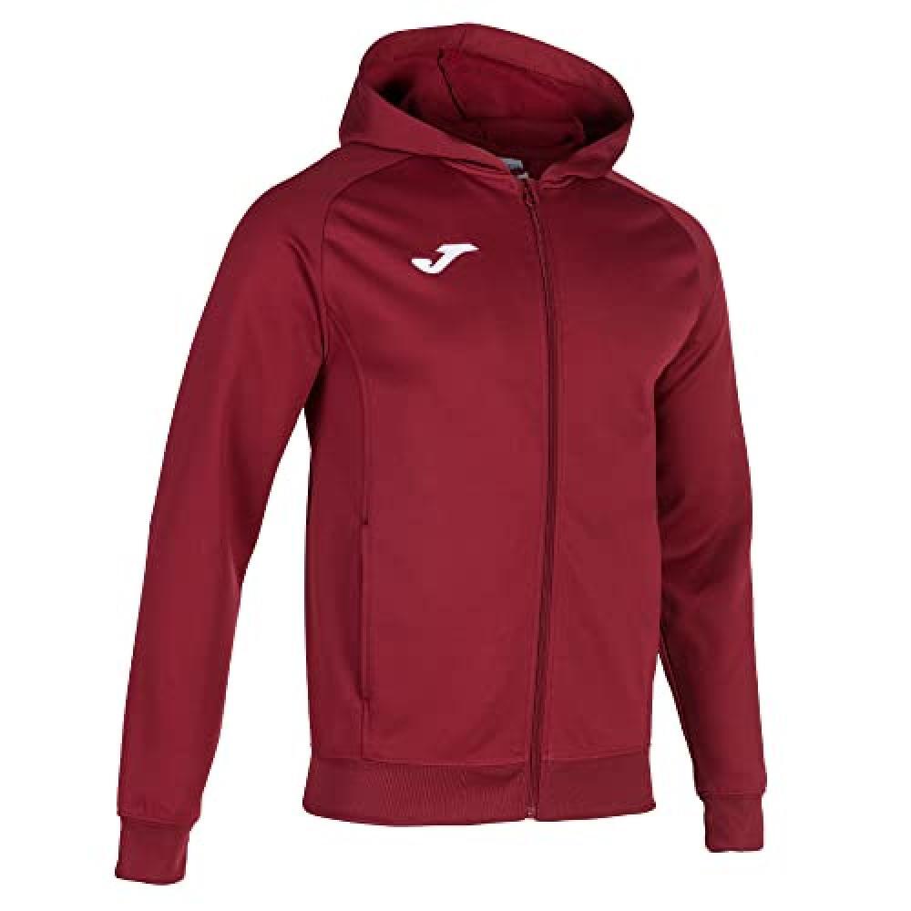 (TG. L) Joma Menfis, Jacket Men's, Burdeos, L - NUOVO