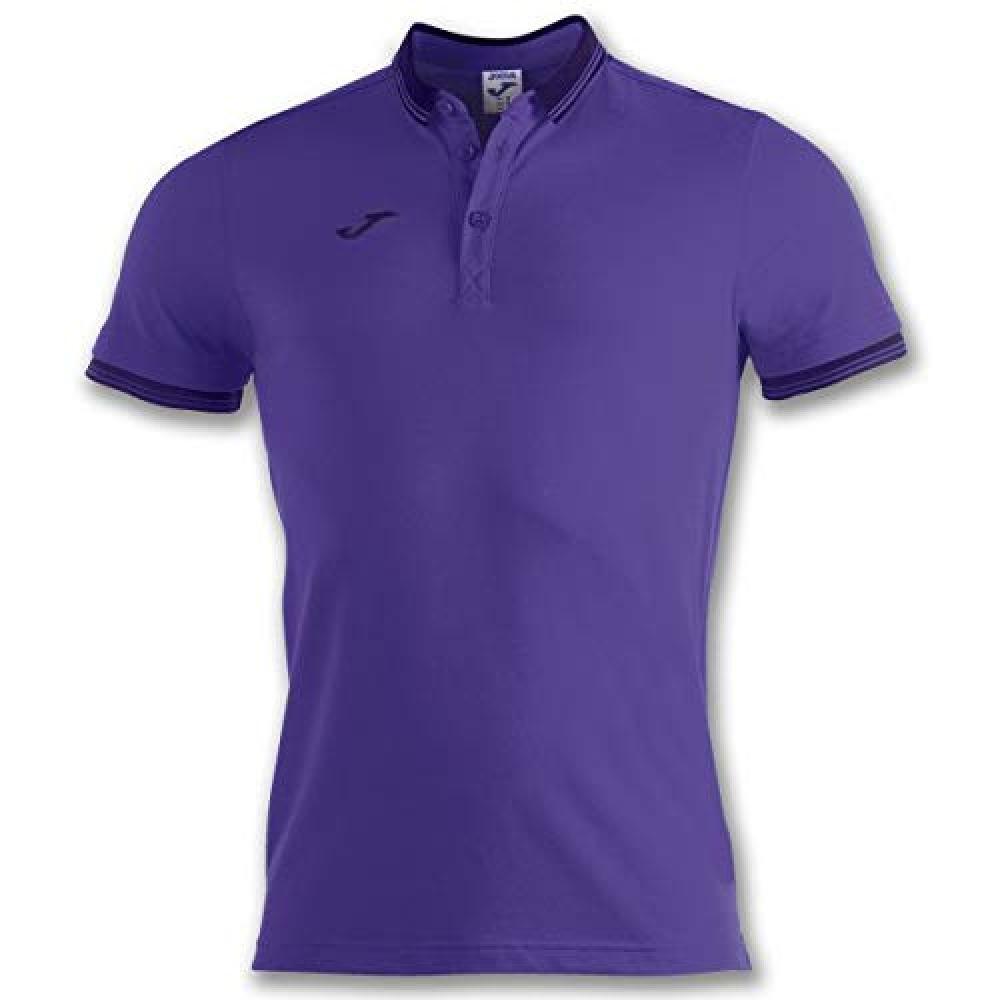 (TG. 5XS) Joma Bali Polo da Uomo, per Bambini, Bambino, 100748.550.5XS, Viola, 5