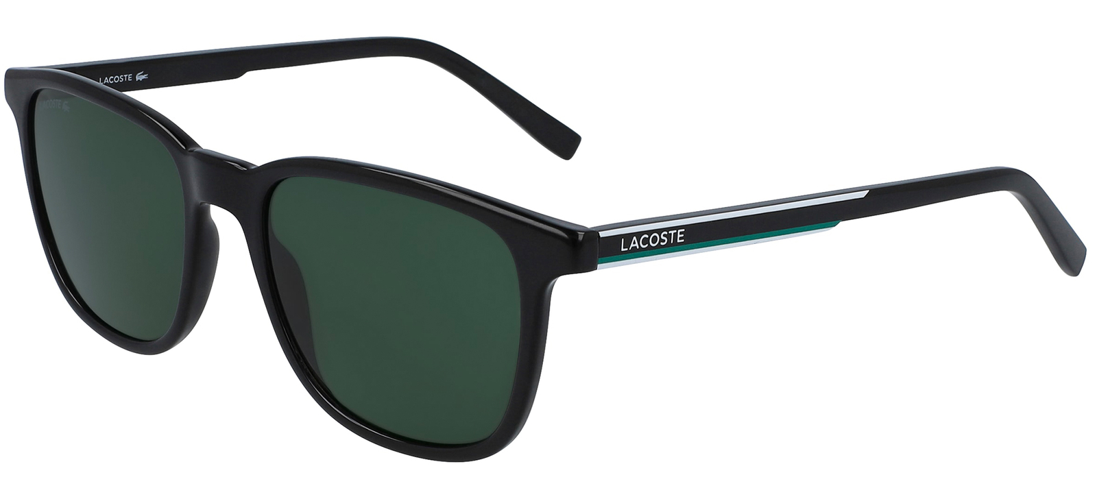 Occhiali da Sole Lacoste L915S BLACK/GREEN 53/19/145 uomo