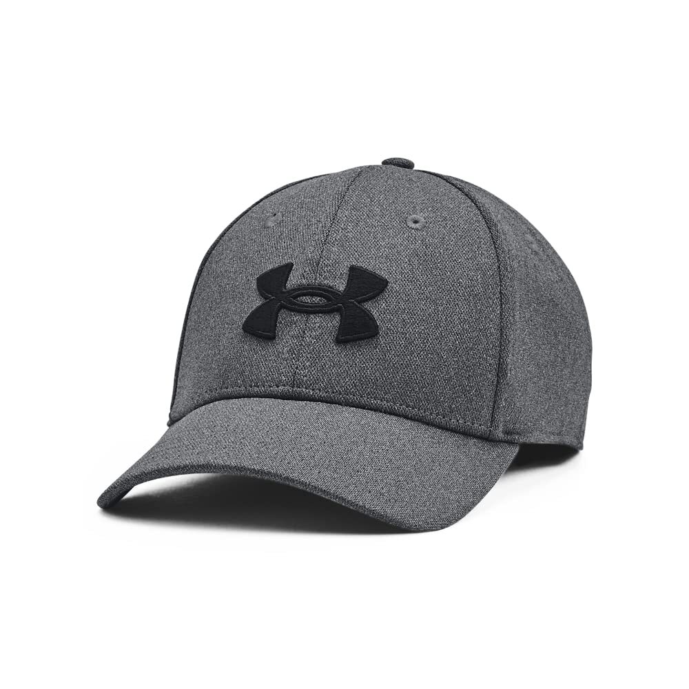 Under Armour Men's Blitzing Adjustable Hat Hat M-L Black