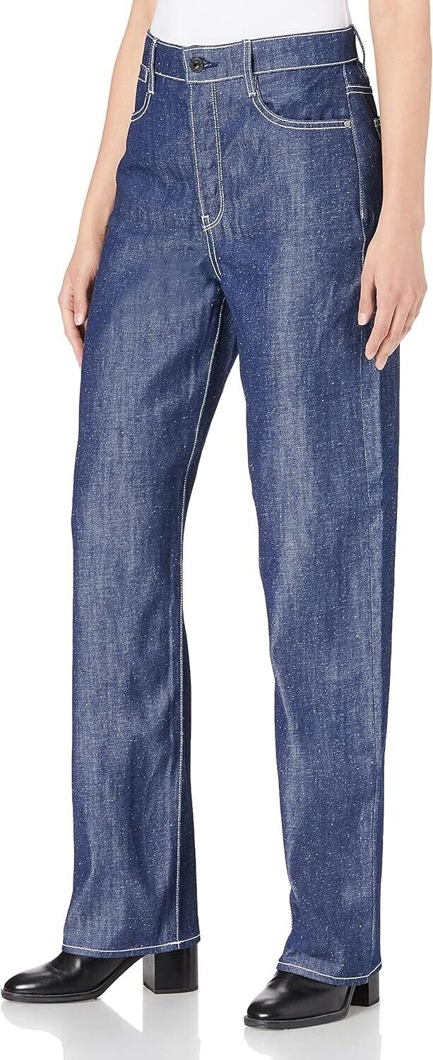 G-STAR RAW Tedie Ultra High Long Straight Jeans Donna W30 L32