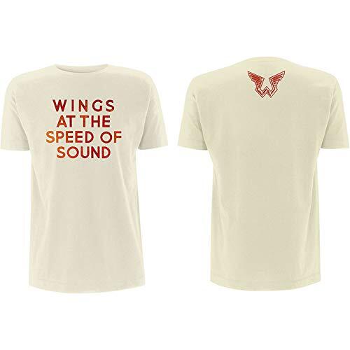 Abbigliamento Paul Mccartney: Wings At The Speed Of Sound (Back Print) (T-Shirt