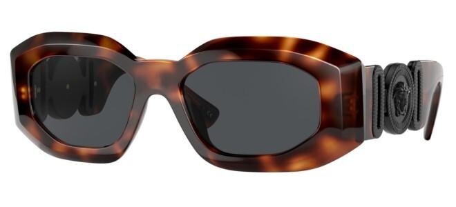 OCCHIALI DA SOLE SUNGLASSES VERSACE VE4425U Colore 521787 HAVANA-CALIBRO 54