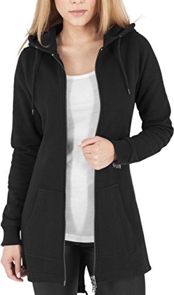 (TG. XL) Urban Classics - Jacke Sweat Parka, Giacca Donna, Nero (Schwarz), X-Lar