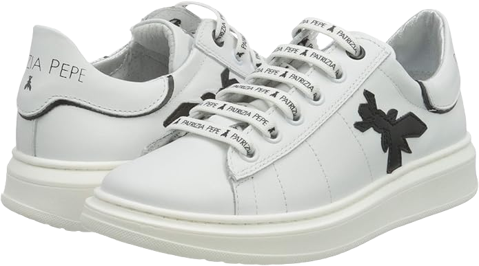 Stivali Patrizia Pepe Bianco Vitello sneakers da bambino 30