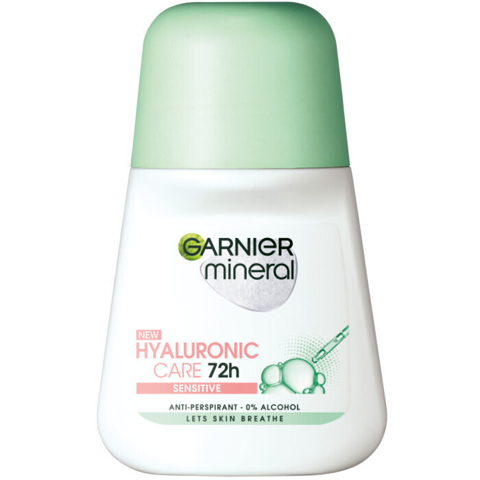 GARNIER Mineral Ialuronico Ultra Care Roll-on Antitraspirante donna 50ml