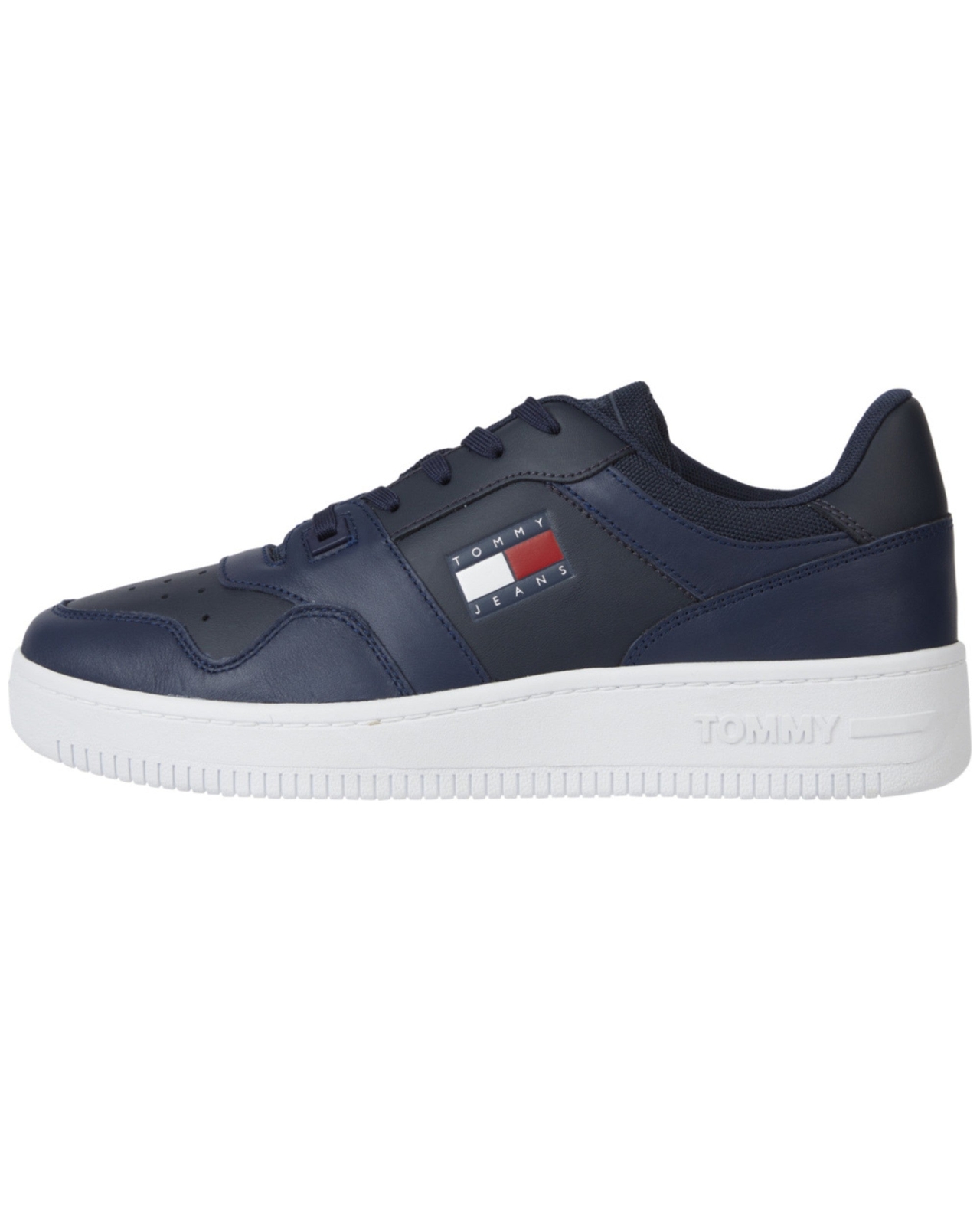 Scarpe Sneakers Tommy Jeans Sneakers Casual Retro Blu