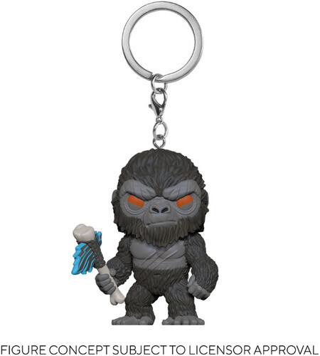 7024787 Merchandising Godzilla Vs Kong: Funko Pop! Pocket Keychain - Kong (Porta