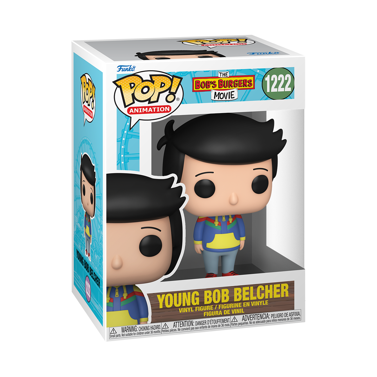 7024786 Merchandising Bob's Burgers: Funko Pop! Animation - Young Bob Belcher (V