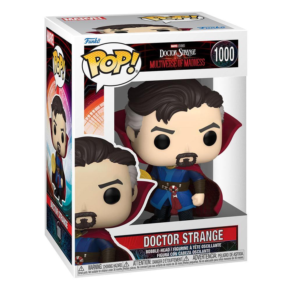 7024787 Merchandising Marvel: Funko Pop! - Doctor Strange In The Multiverse Of M