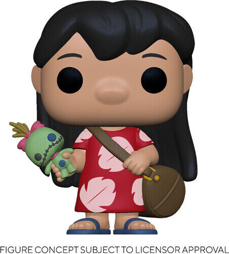 7048645 Merchandising Disney: Funko Pop! - Lilo & Stitch - Lilo With Scrump (Vin