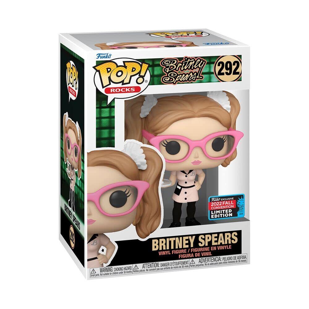 7029823 Merchandising Britney Spears: Funko Pop! Rocks - Britney Spears (Vinyl F