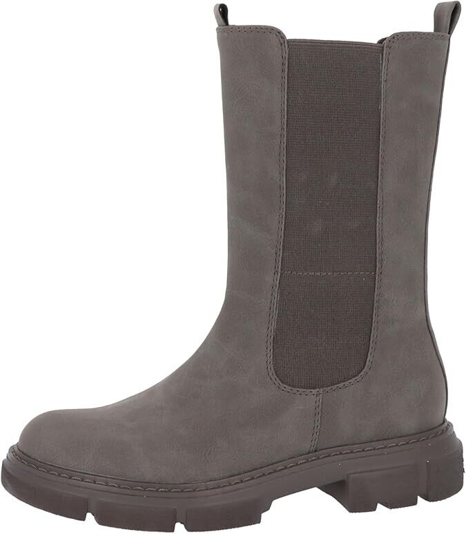TOM TAILOR 4296218, Stivali Chelsea Donna - GRIGIO - № 37