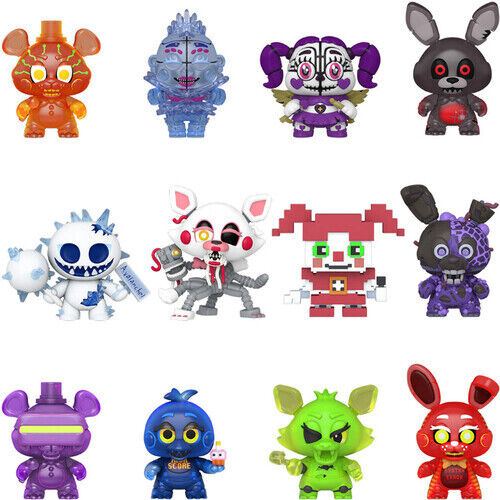7024787 Merchandising Five Nights At Freddy's: Funko Pop! Mystery Minis - Events