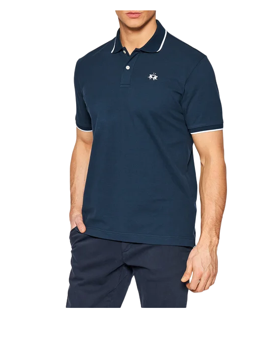 Polo uomo La Martina art BPMP04 PK031