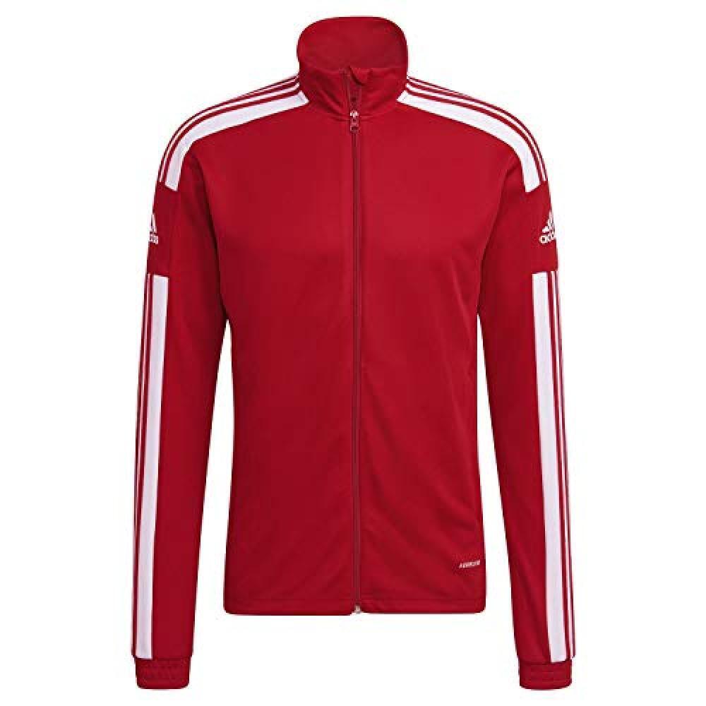 (TG. S) adidas Squadra 21 Training Track Tracksuit Jacket Giacca, Team Power Red