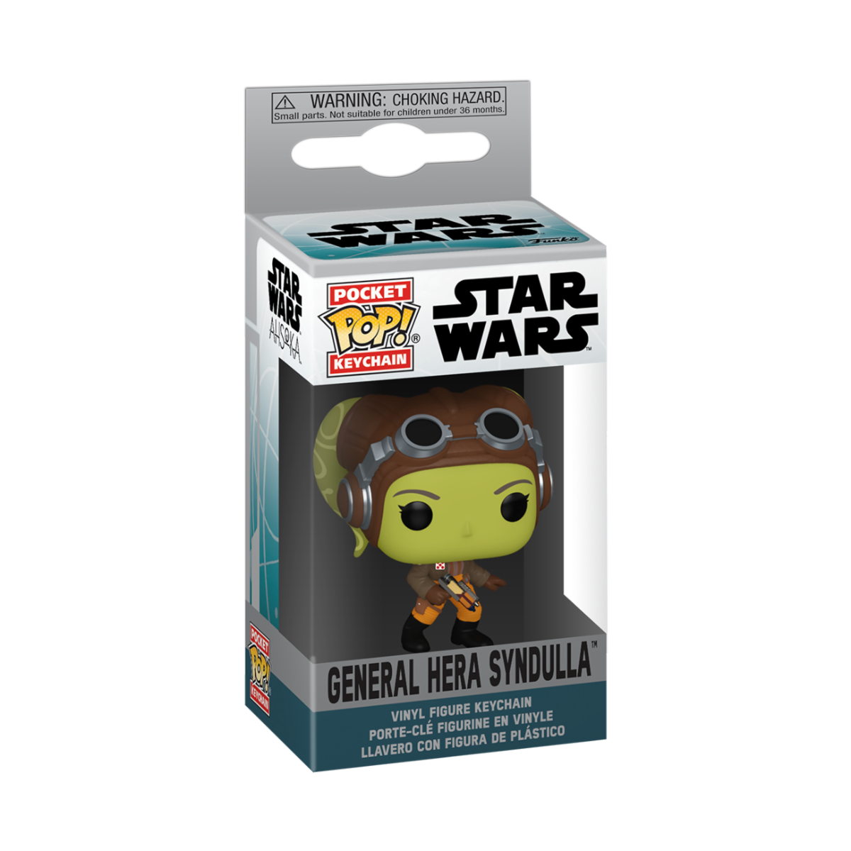 7024787 Merchandising Star Wars: Funko Pop! Keychain - Ahsoka - General Hera Syn