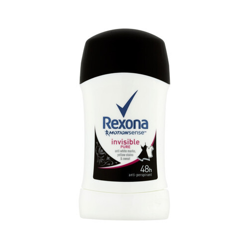 Rexona Motionsense Invisible Pure Deostick per donna 40ml