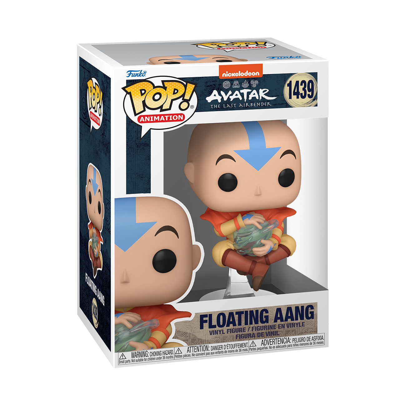 7024787 Merchandising Avatar The Last Airbender: Funko Pop! Animation - Floating