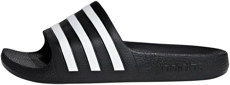 Adidas Adilette Aqua Slides Kids, Infradito Unisex-Bambini e Ragazzi Core Black