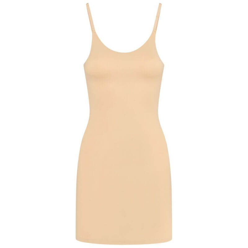 Bye-Bra Invisibile Single Dress - Sottoveste Invisibile in Microfibra - Taglia L