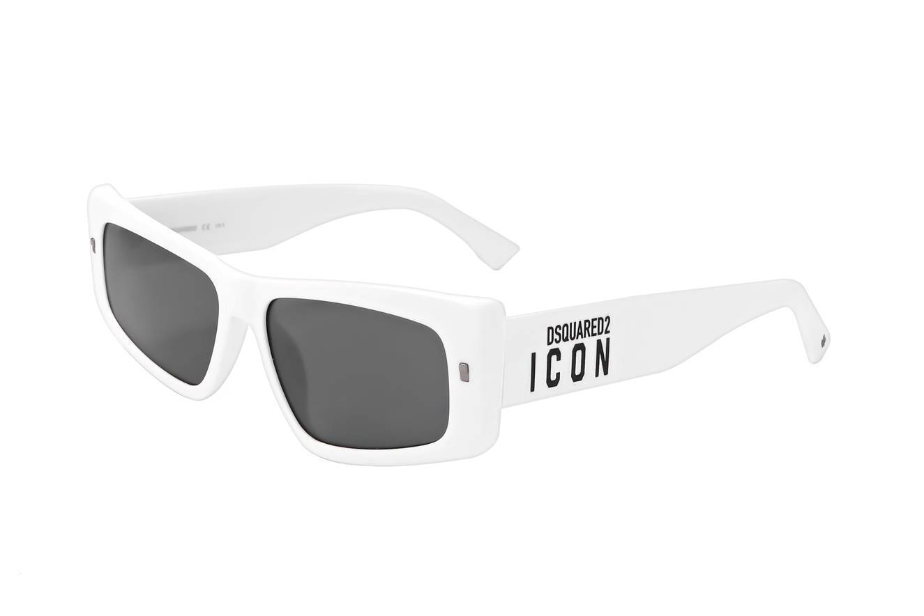 Occhiali da Sole Dsquared2 ICON 0007/S VK6 WHITE 57/16/145 Uomo