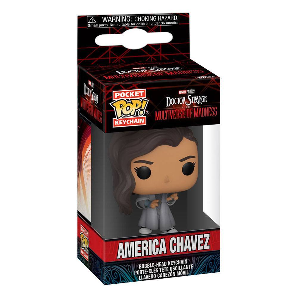 7024787 Merchandising Marvel: Funko Pop! Pocket Keychain - Doctor Strange In The