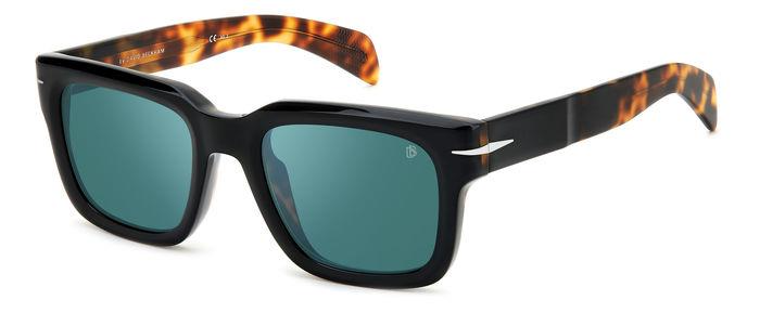 Occhiali da Sole DB Eyewear By David Beckham DB 7100/S WR7 (MT) Black Havana
