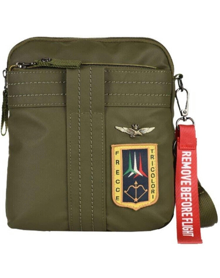 Aeronautica Militare Tracolla Piccola porta Tablet Frecce AM340-VE 18x21x4 cm