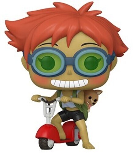 7024787 Merchandising Cowboy Bebop: Funko Pop! Animation - Ed & Ein (Vinyl Figur