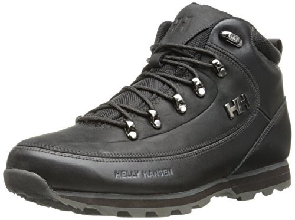(TG. 48 EU) Helly Hansen The Forester, Stivali da neve Uomo, Nero (Jet Black 996
