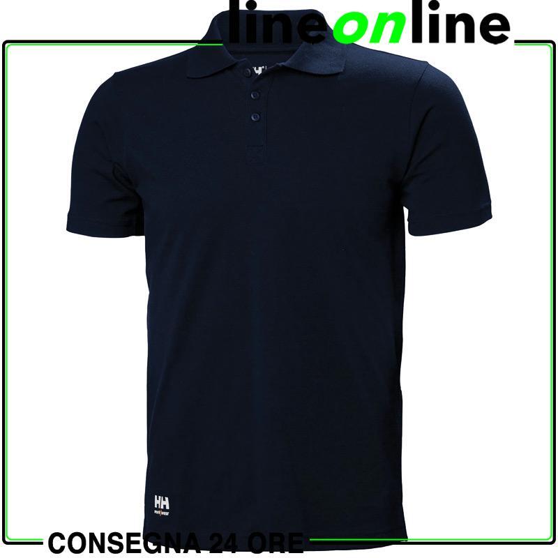 Polo da lavoro Helly Hansen Classic Polo 79167-Blu-XXL