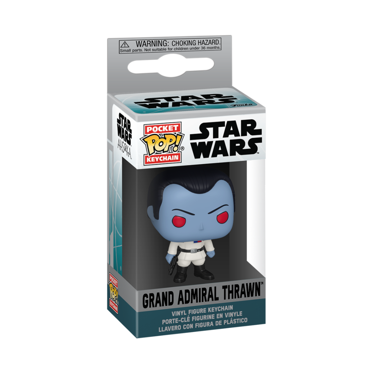 7024787 Merchandising Star Wars: Funko Pop! Keychain - Ahsoka S2 - Grand Admiral