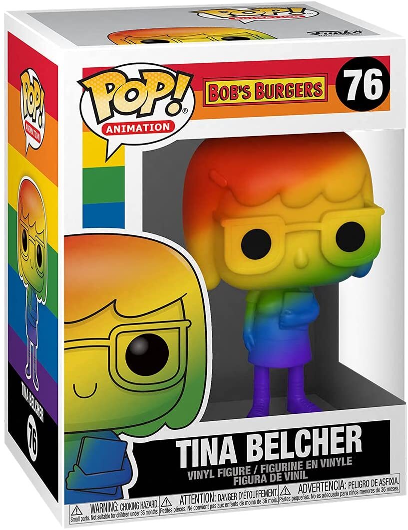 7024787 Merchandising Bob's Burgers: Funko Pop! Animation - Pride - Tina Belcher