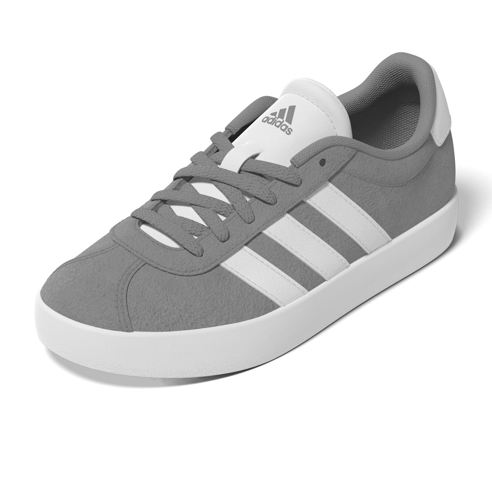 Scarpe Adidas Vl Court 3.0 K Taglia 40 Cod ID6314 Grigio