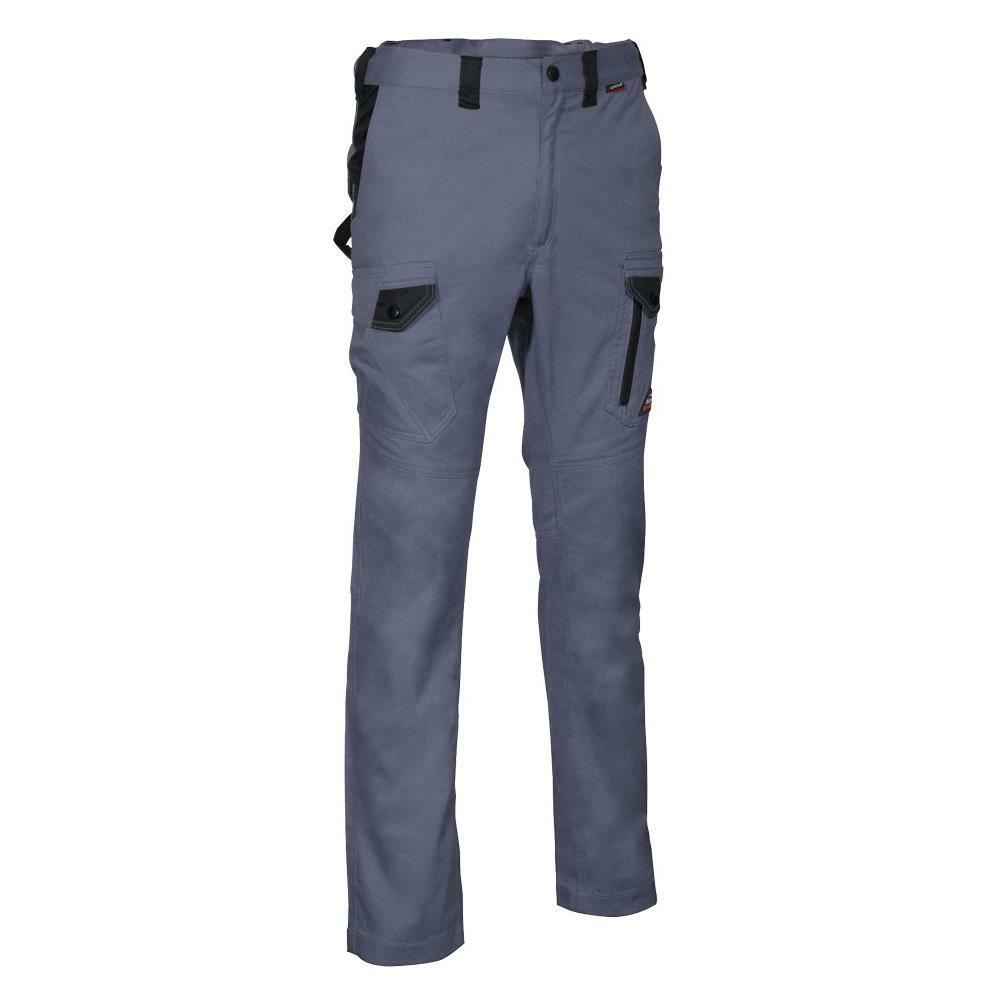 Cofra V567-0-01.Z44 JEMBER PANTALONE DA LAVORO Tg. 44 - colore AVION