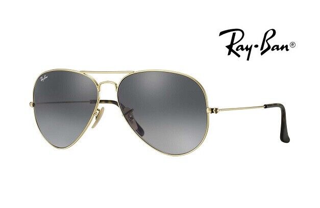 ray ban   RB  3025  AVIATOR   181/71     58  mm   occhiale da sole unisex