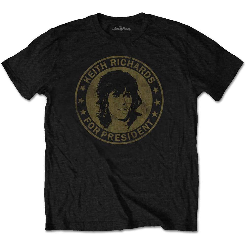 Abbigliamento Rolling Stones (The): Keith For President (Retail Pack) (T-Shirt U