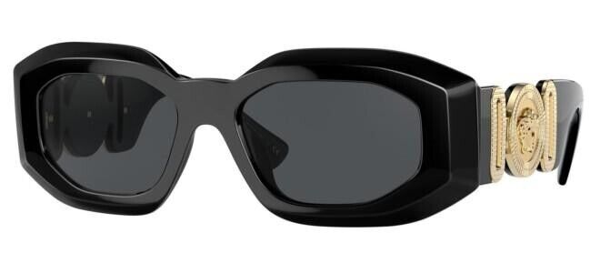 OCCHIALI DA SOLE SUNGLASSES VERSACE VE4425U Colore GB1/87 BLACK-CALIBRO 54