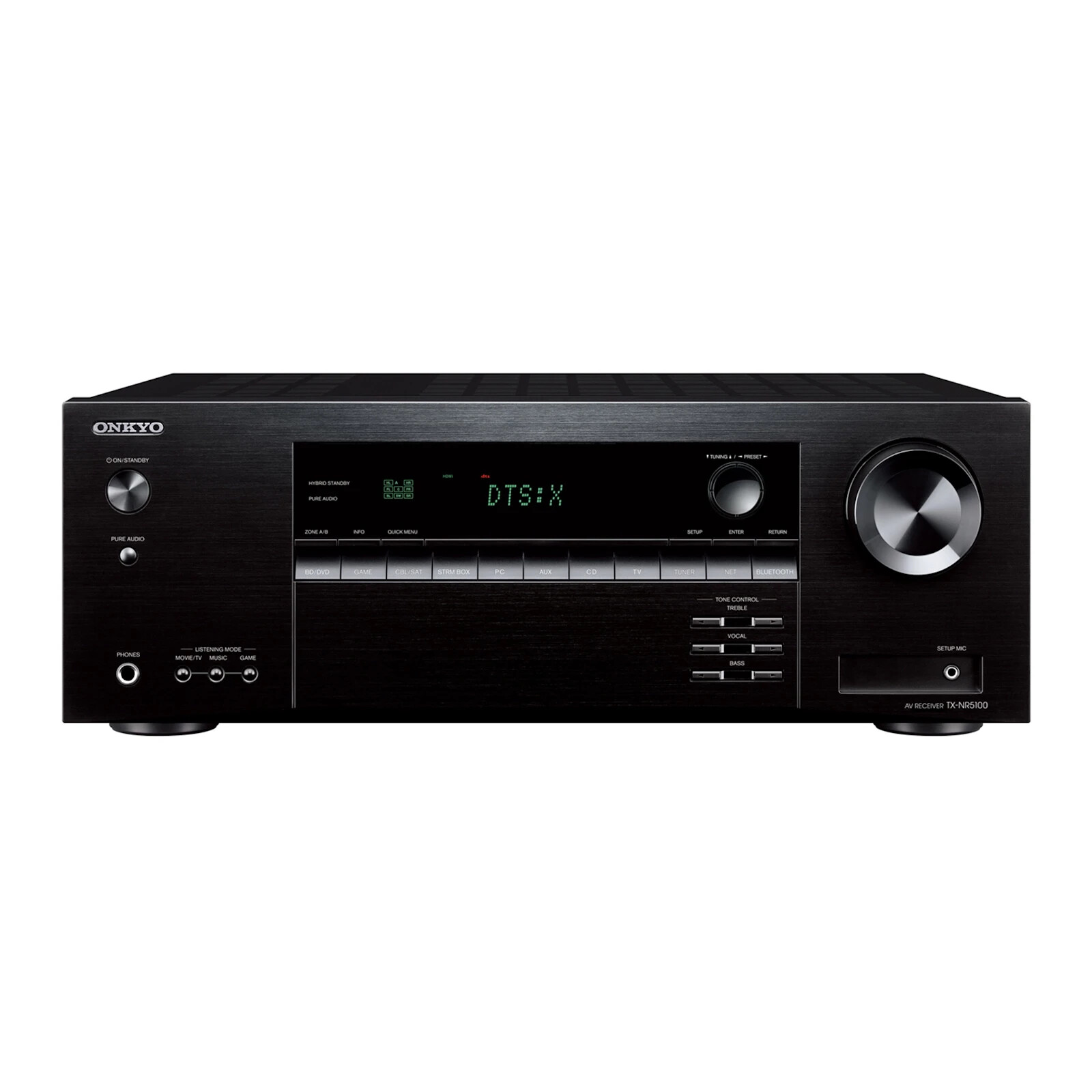 ONKYO TX-NR5100 BLACK SINTOAMPLIFICATORE AV 7.2 CANALI NERO NUOVO
