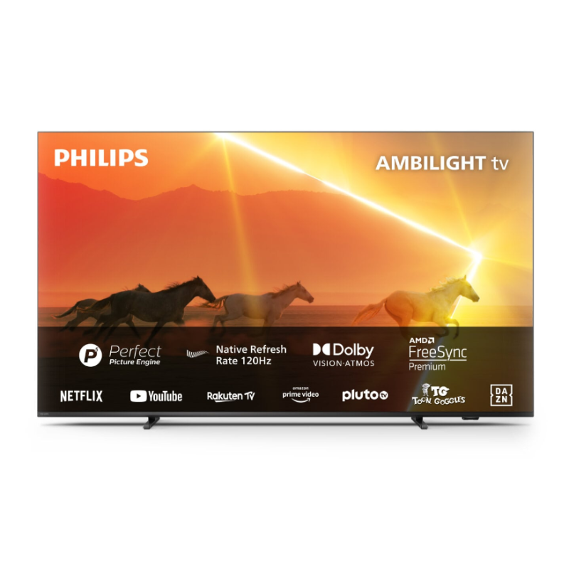 PHILIPS 65PML9008/12 TV LED 65" 4K UHD SMART TV DVB T2/S2  WIFI+ ETHERNET