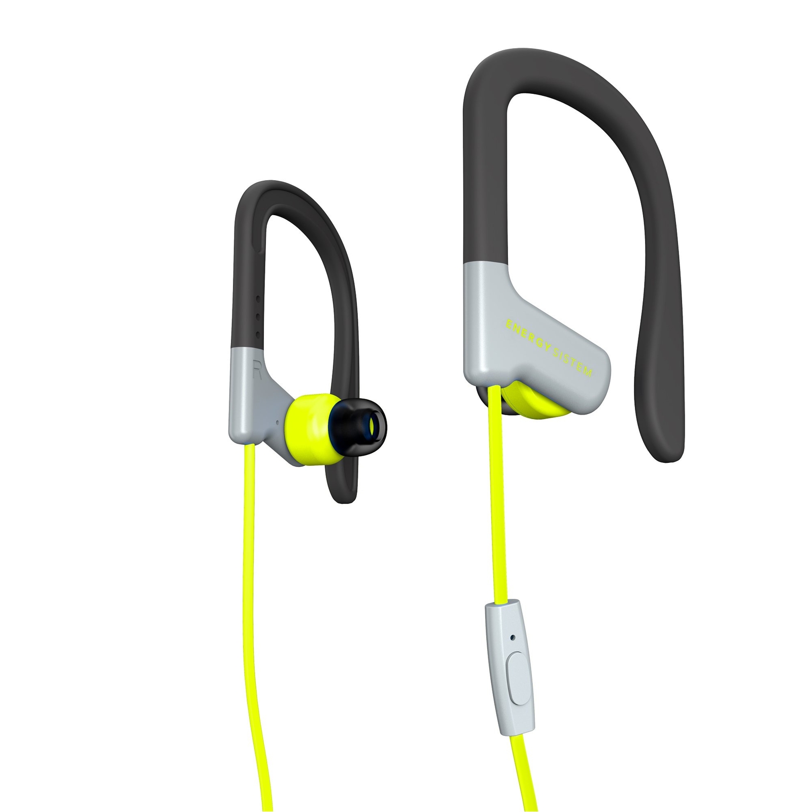 Energy Sistem Sport 1 – Sports Headphones (1.2 m Cable, Mini Jack 3.5 mm, Built-