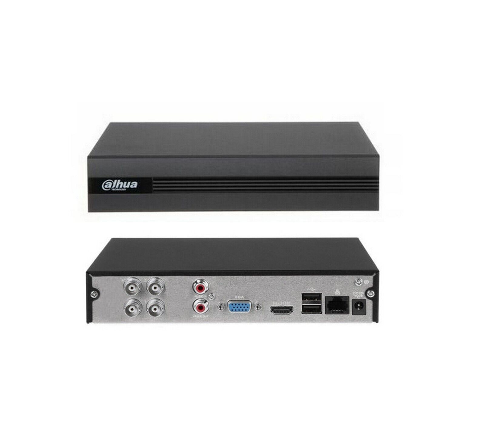 XVR DVR Dahua 4 CANALI + 2 IP ULTRA HD 5 MPX CLOUD  Videosorveglianza Wizsense