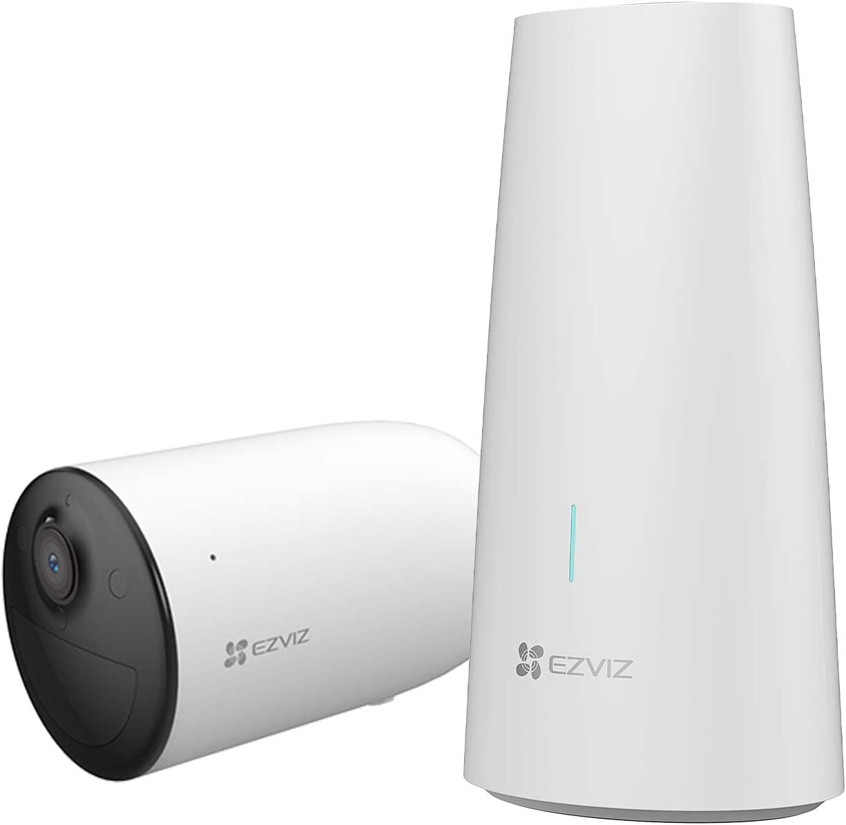 Videocamera sorveglianza Ezviz HB3 B1 1 Telecamera sorveglianza Wi-Fi + Base