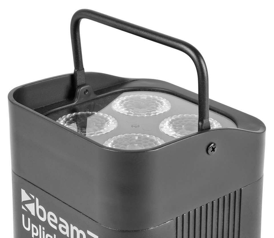 BEAMZ BBP94 UPLIGHT 4X10W 6IN1 DMX IRC FARI TEATRALI