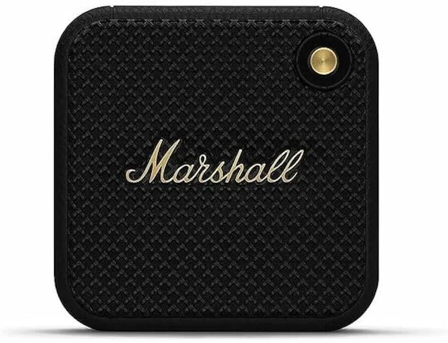 Marshall Willen Altoparlanti Bluetooth Wireless 15 Ore di Riproduzione Nero